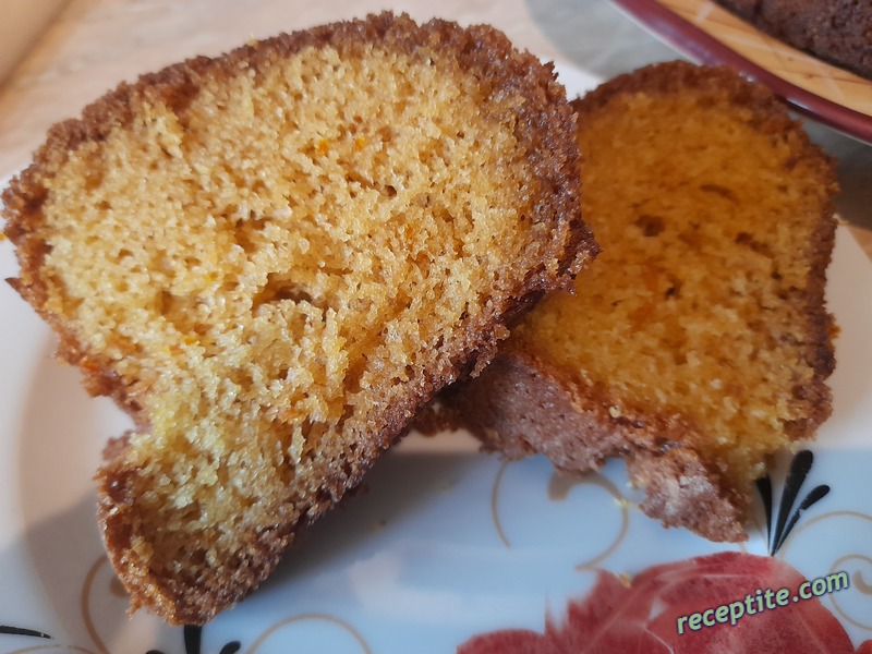 Снимки към Кекс с портокал от Анна Морони