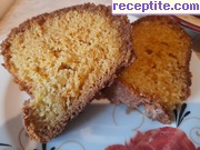 снимка 6 към рецепта Кекс с портокал от Анна Морони