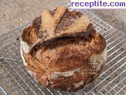 снимка 9 към рецепта Домашен кисел хляб
