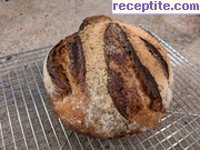 снимка 8 към рецепта Домашен кисел хляб