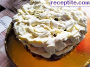 снимка 7 към рецепта Торта с меренге Mishutka
