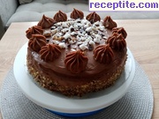 снимка 1 към рецепта Торта с шоколад и портокали