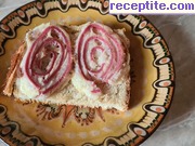 снимка 5 към рецепта Сандвич с кашкавалено роле