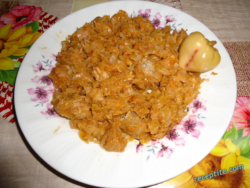 Снимки към Коледарско зеле