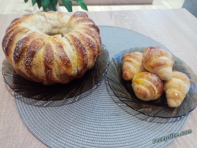 Снимки към Козуначено тесто замесено в хлебопекарна
