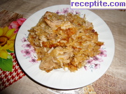 снимка 19 към рецепта Кисело зеле с ориз и свинско месо