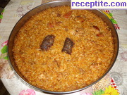 снимка 18 към рецепта Кисело зеле с ориз и свинско месо
