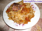 снимка 21 към рецепта Кисело зеле с ориз и свинско месо