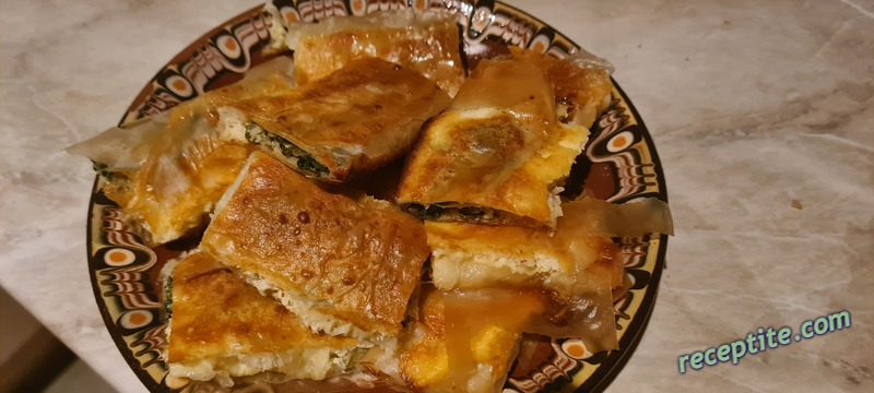 Снимки към Спаначена баница