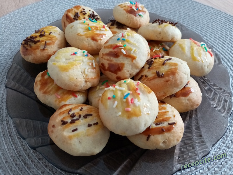 Снимки към Масленки с локум