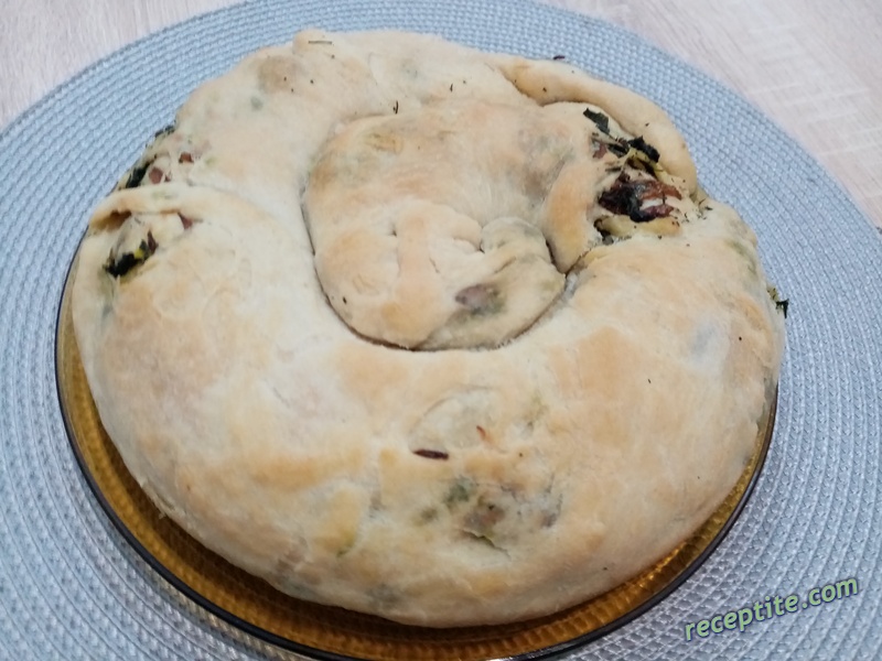 Снимки към Охлювчета с лапад и сирене