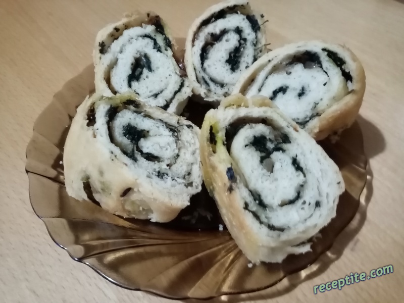 Снимки към Охлювчета с лапад и сирене