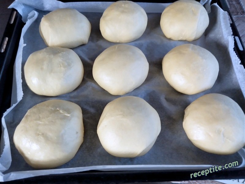 Снимки към Бързи козуначени кроасани