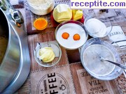 снимка 1 към рецепта Бързи козуначени кроасани