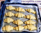 снимка 6 към рецепта Бързи козуначени кроасани