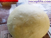 снимка 2 към рецепта Бързи козуначени кроасани