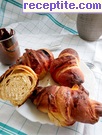 снимка 8 към рецепта Бързи козуначени кроасани