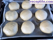 снимка 3 към рецепта Бързи козуначени кроасани