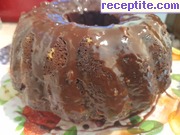 Шоколадов кекс със стафиди
