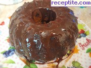 снимка 4 към рецепта Шоколадов кекс със стафиди