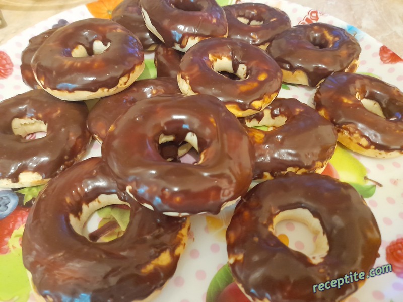 Снимки към Печени понички