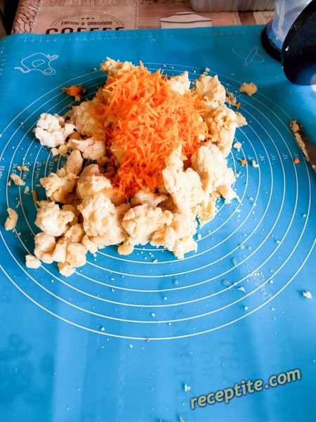 Снимки към Тарт с домати и сирене