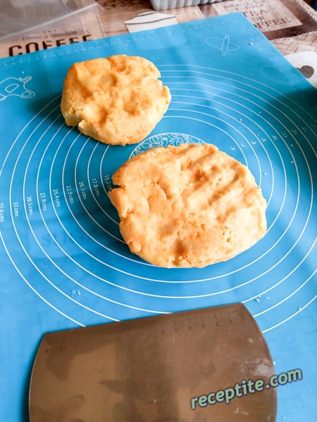 Снимки към Тарт с домати и сирене