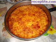 снимка 24 към рецепта Тиквички с картофи на фурна