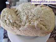 Царевичен хляб в машина за хляб