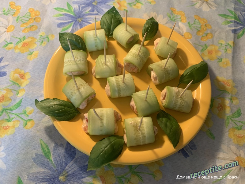 Снимки към Салати и предястия