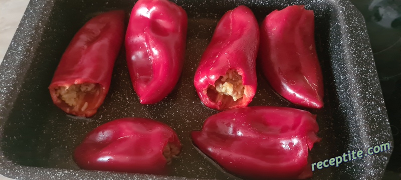 Снимки към Пълнени чушки с ориз 