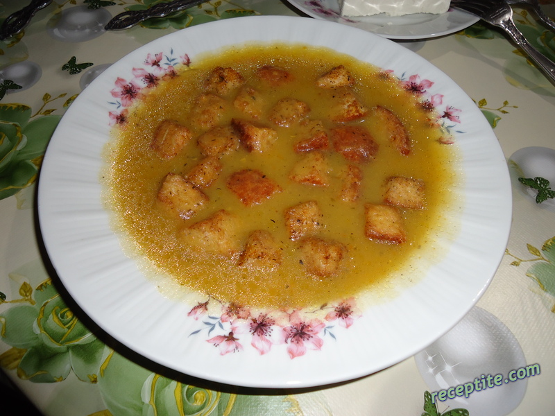Снимки към Зеленчукова крем-супа