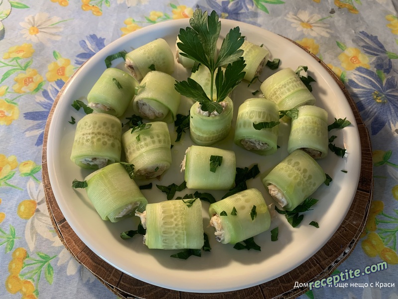 Снимки към Салати и предястия