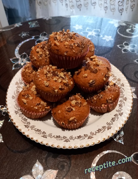 Снимки към Ябълкови мъфини