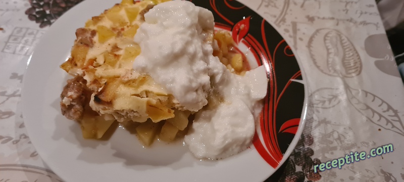 Снимки към Мусака с кайма и картофи, без пържене