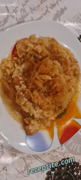 Снимки към Прясно зеле с ориз