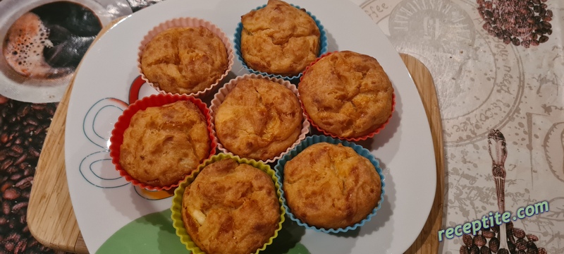 Снимки към Солени мъфини със сирене