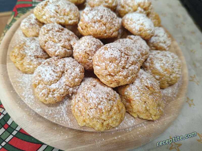 Снимки към Сладки с моркови