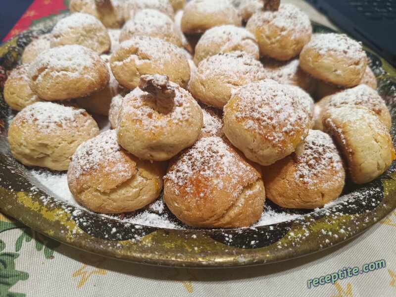 Снимки към Ароматни локумки с дъх на лимон