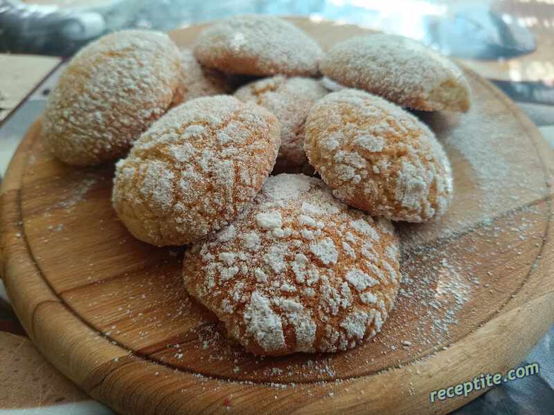 Снимки към Напукани портокалови сладки