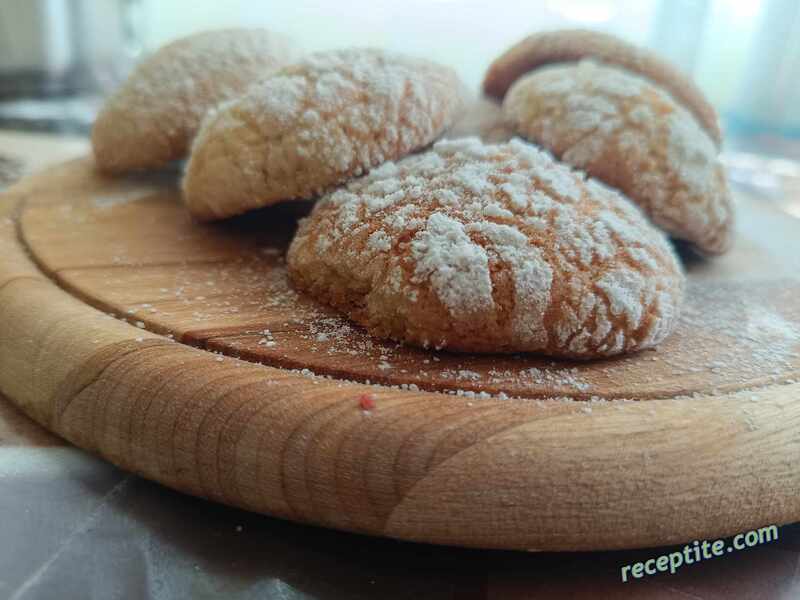 Снимки към Напукани портокалови сладки