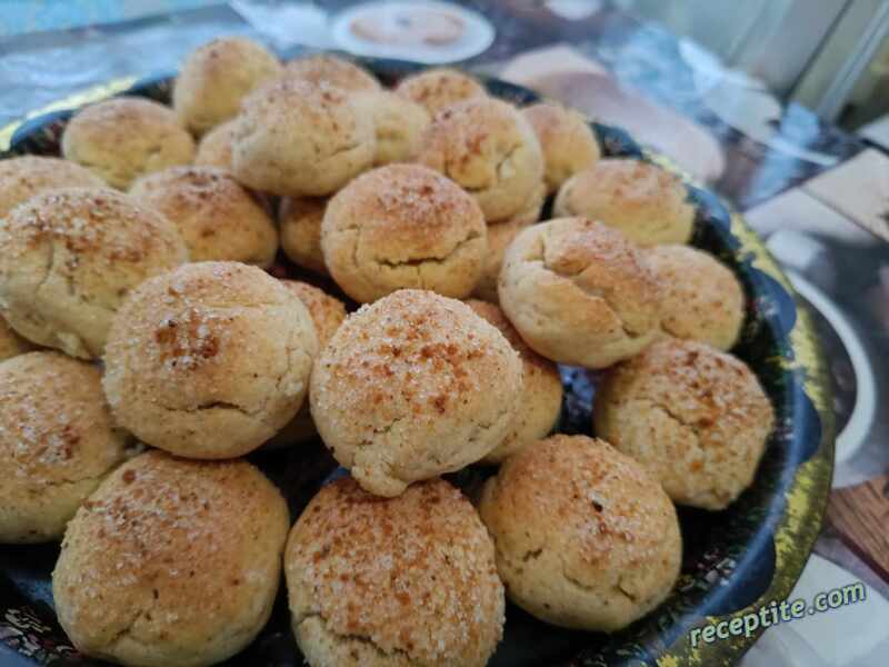 Снимки към Коледните курабийки на баба