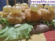 снимка 2 към рецепта Панирани кашкавалчета и сиренца