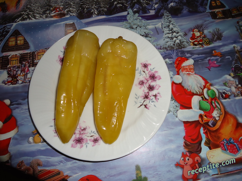 Снимки към Саламура за приготвяне на туршия