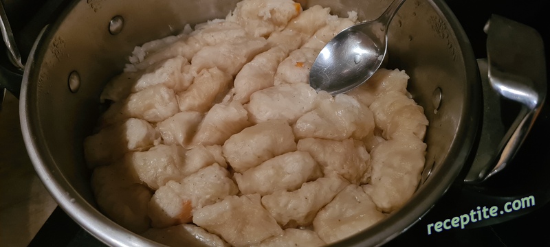 Снимки към Сарми с кисело зеле и кайма