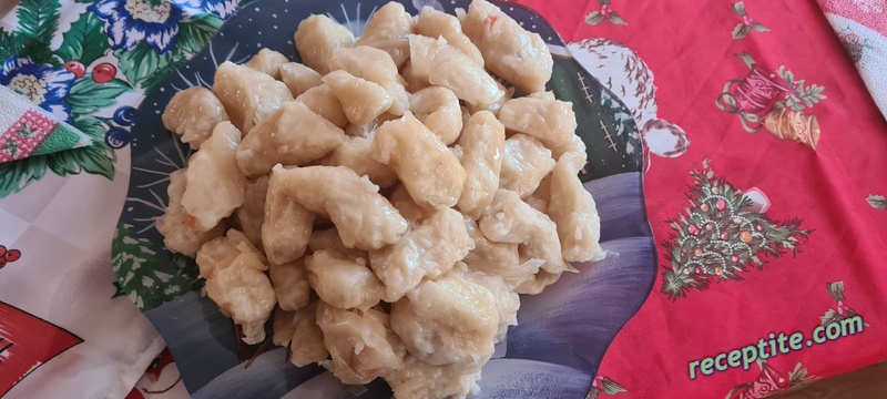 Снимки към Сарми с кисело зеле и кайма