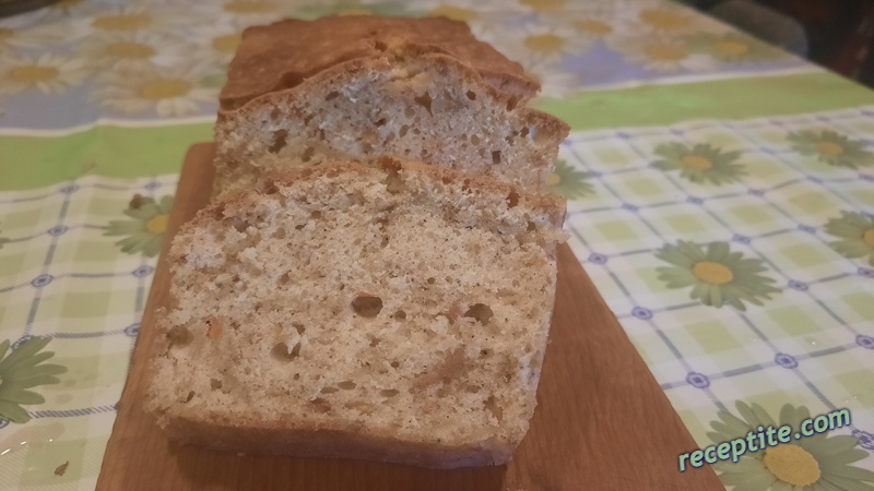 Снимки към Кекс с ябълка и морков