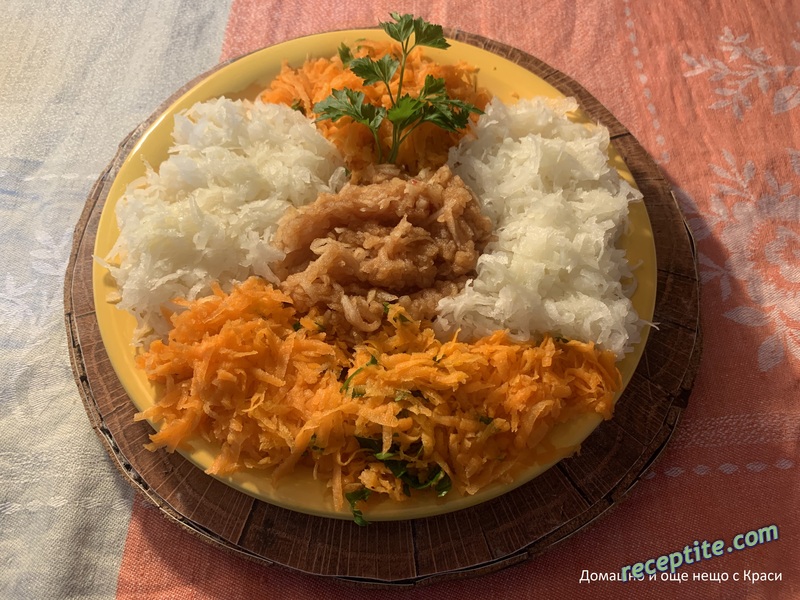 Снимки към Салати и предястия