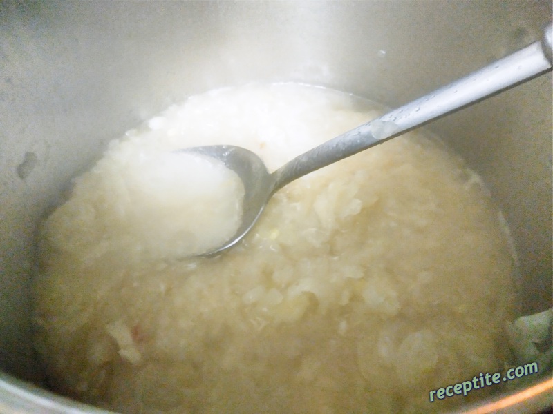 Снимки към Карамелизиран лук конфи