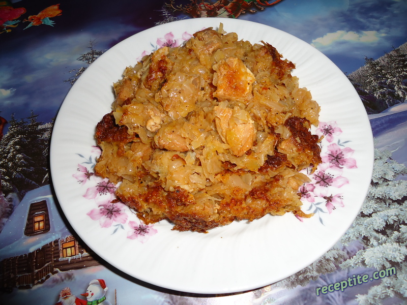 Снимки към Коледарско зеле
